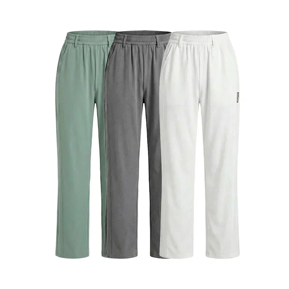 Kit 3 Calças Femininas Aurora em Malha Seda Gelo