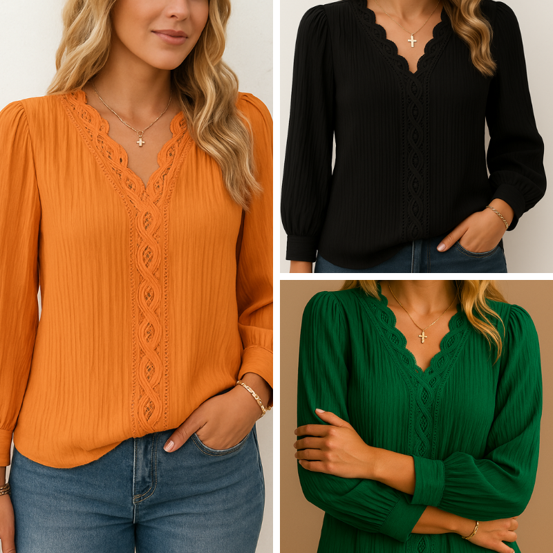 Blusa Feminina Elegance - (Ultimo dia de Promoção)