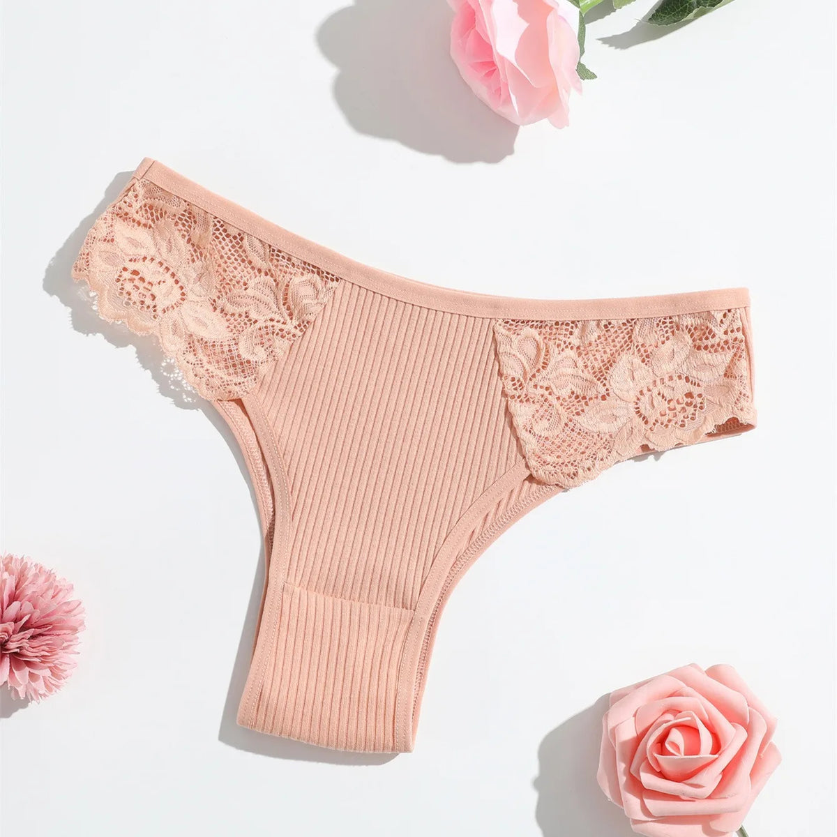 Kit 5 Calcinhas Comfort Belt Originais - 100% Algodão