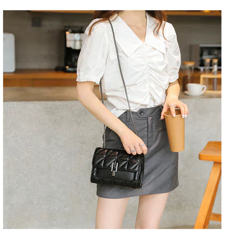 Bolsa CrossBody em acabamento Premium - Manu