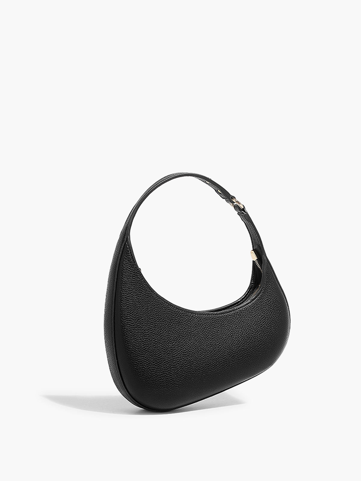 Bolsa de Couro Meia Lua Versátil