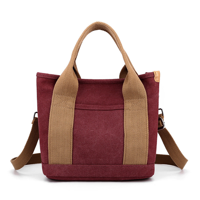 Bolsa de Lona Feminina - Émile