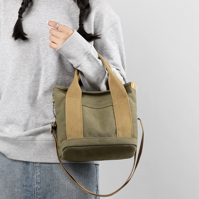 Bolsa de Lona Feminina - Émile