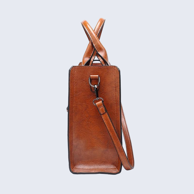 Bolsa Feminina de Couro - Bela