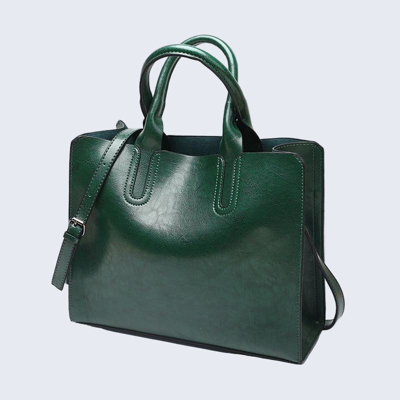 Bolsa Feminina de Couro - Bela