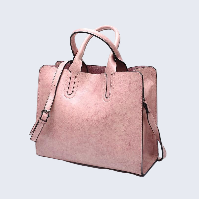 Bolsa Feminina de Couro - Bela