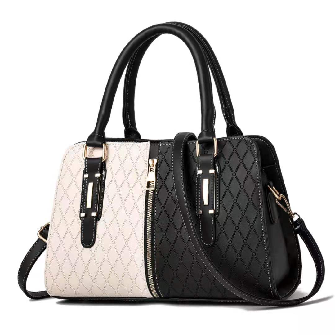 Bolsa Feminina de Couro - Duo Elegance