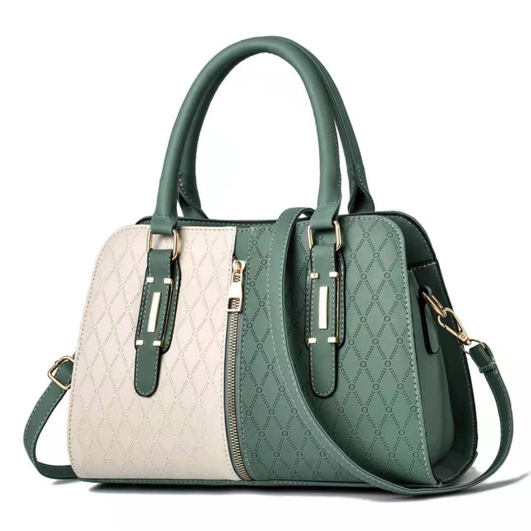 Bolsa Feminina de Couro - Duo Elegance