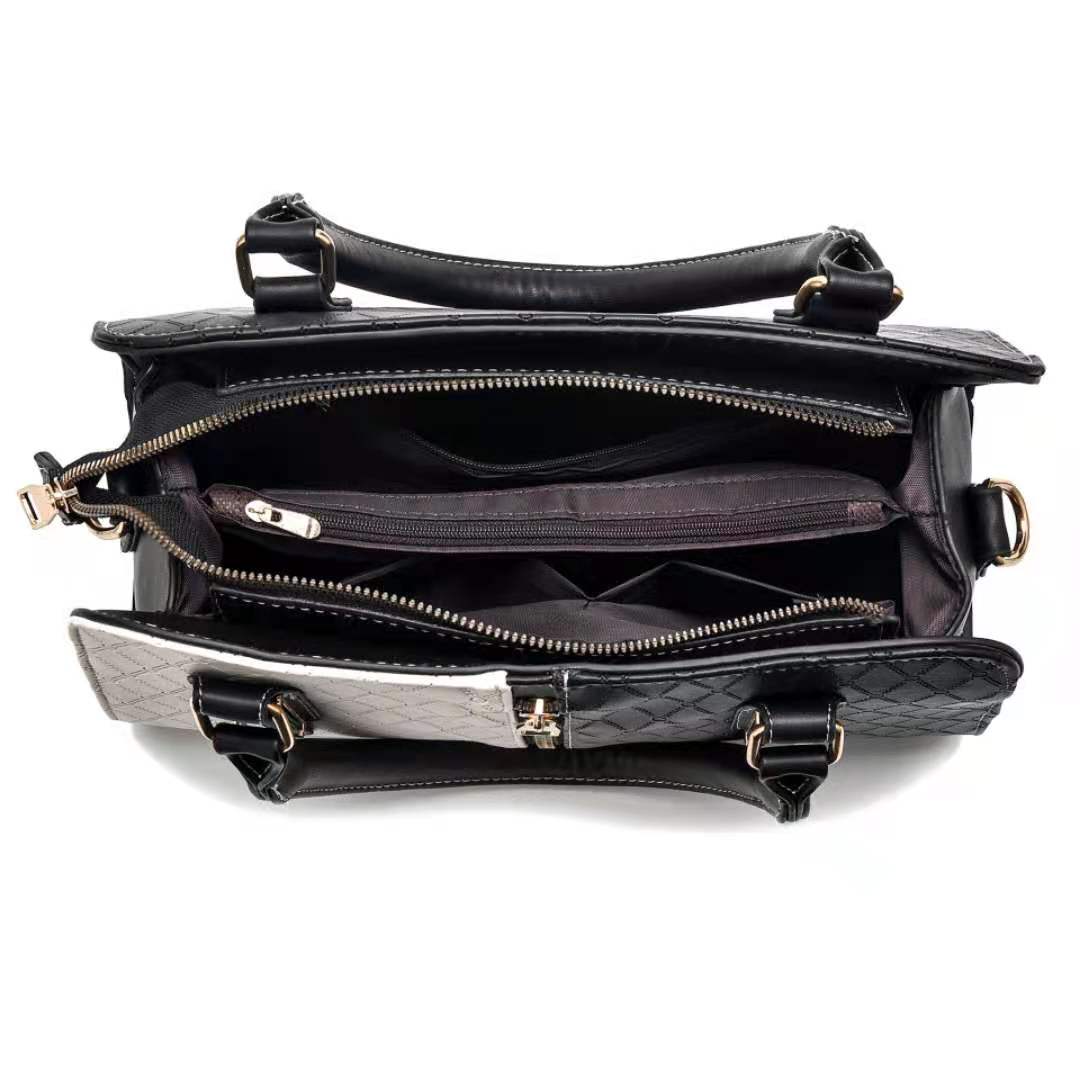 Bolsa Feminina de Couro - Duo Elegance