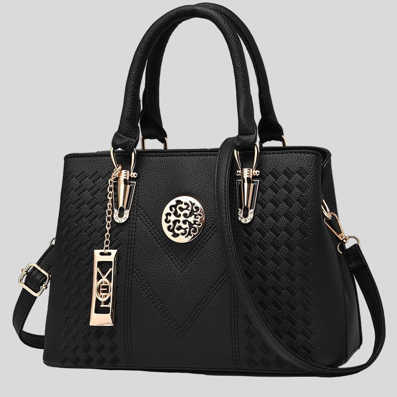 Bolsa Feminina de Couro Executive