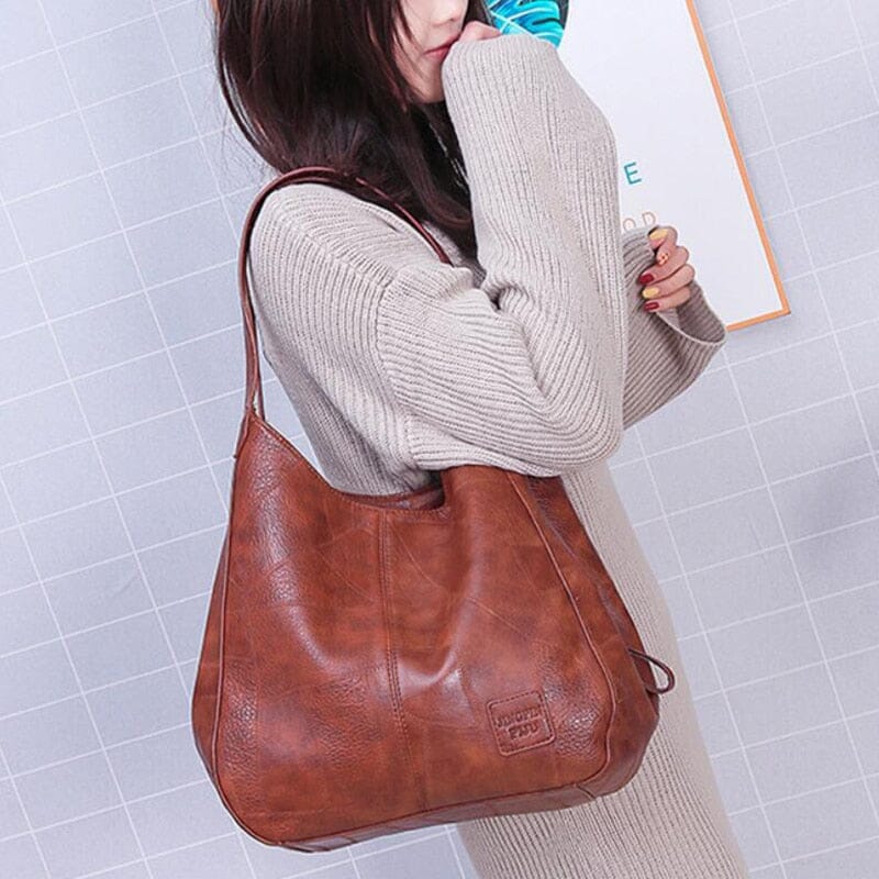 Bolsa Feminina de Couro - Luxury