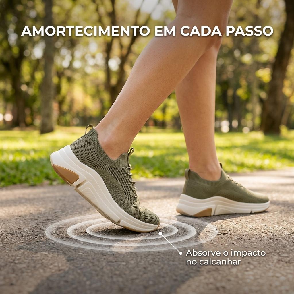 Tênis Ortopédico Modare® - Compre 1 Leve 2