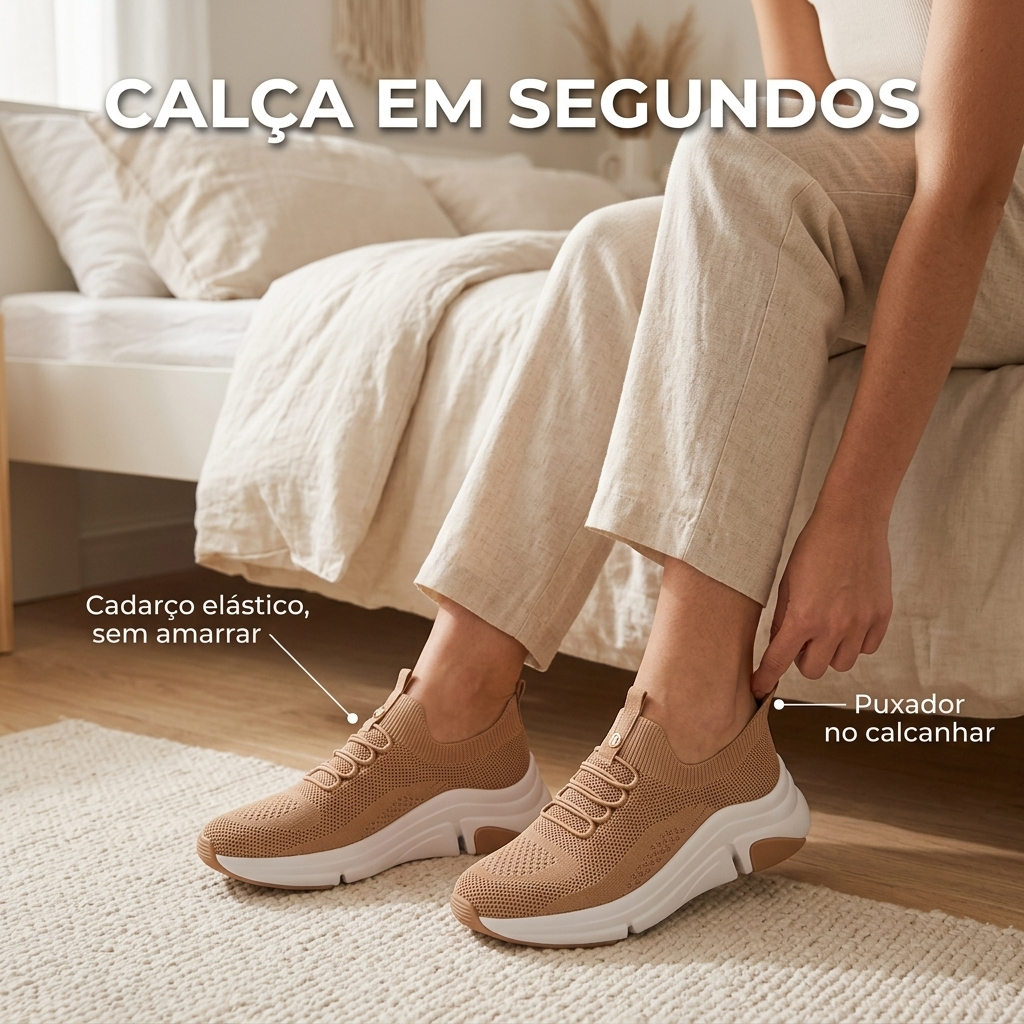 Tênis Ortopédico Modare® - Compre 1 Leve 2