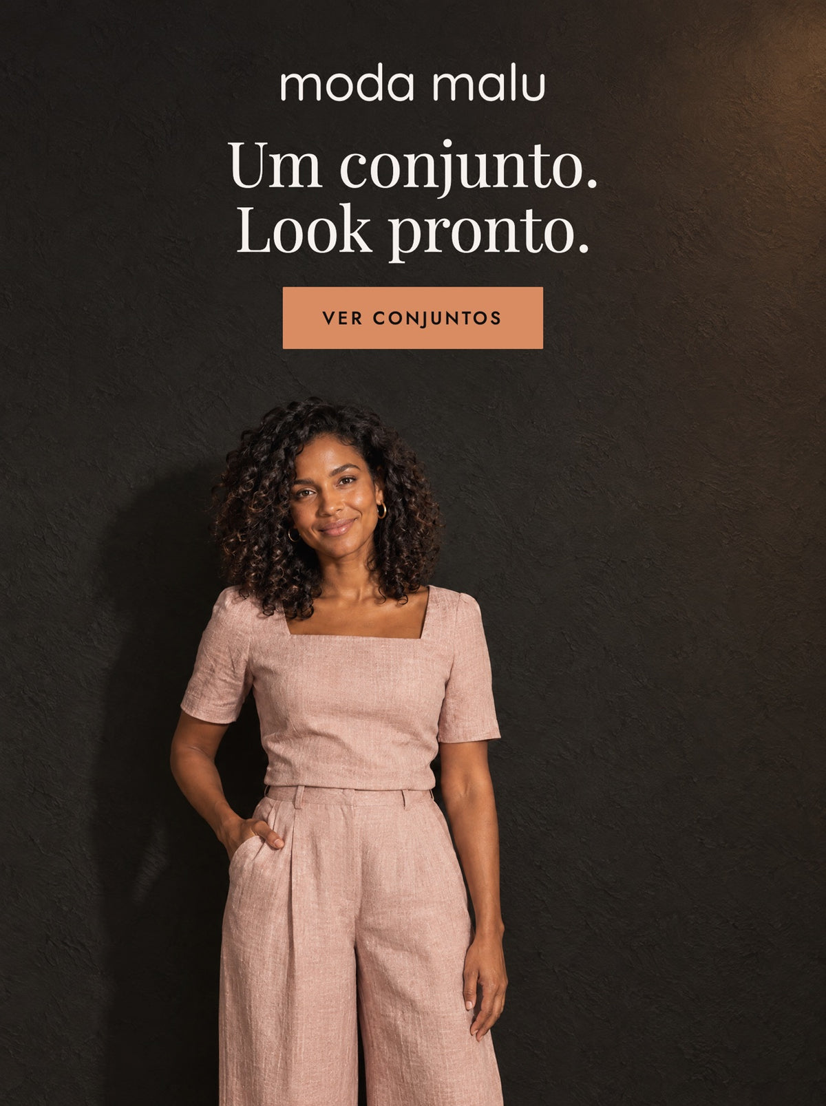 Moda Malu: Um conjunto. Look pronto. Ver conjuntos.