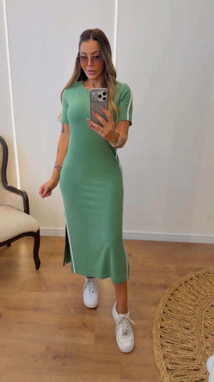 Vestido Judith em Moletinho Premium