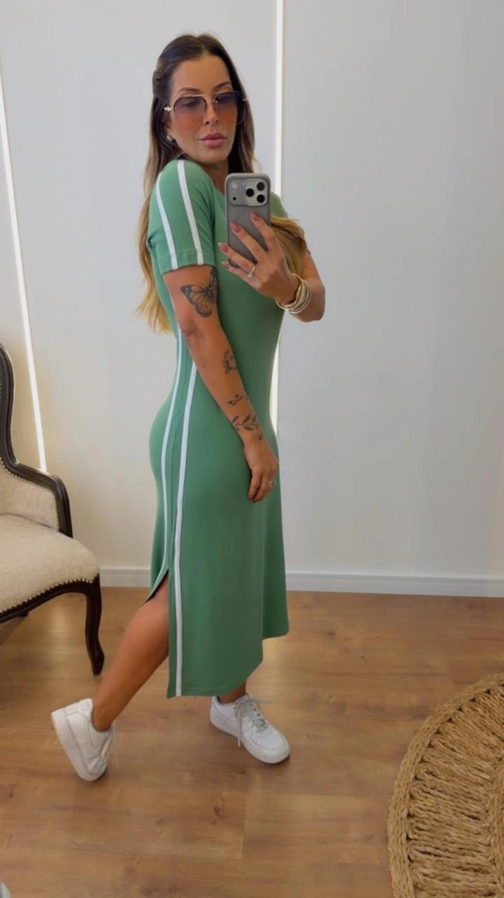 Vestido Judith em Moletinho Premium