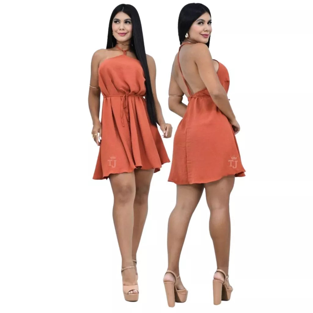 Vestido Oliva