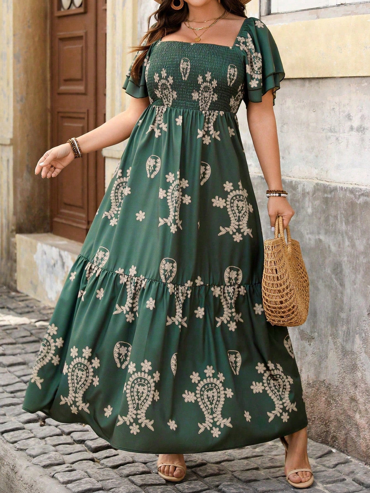Vestido Plus Size Amanda