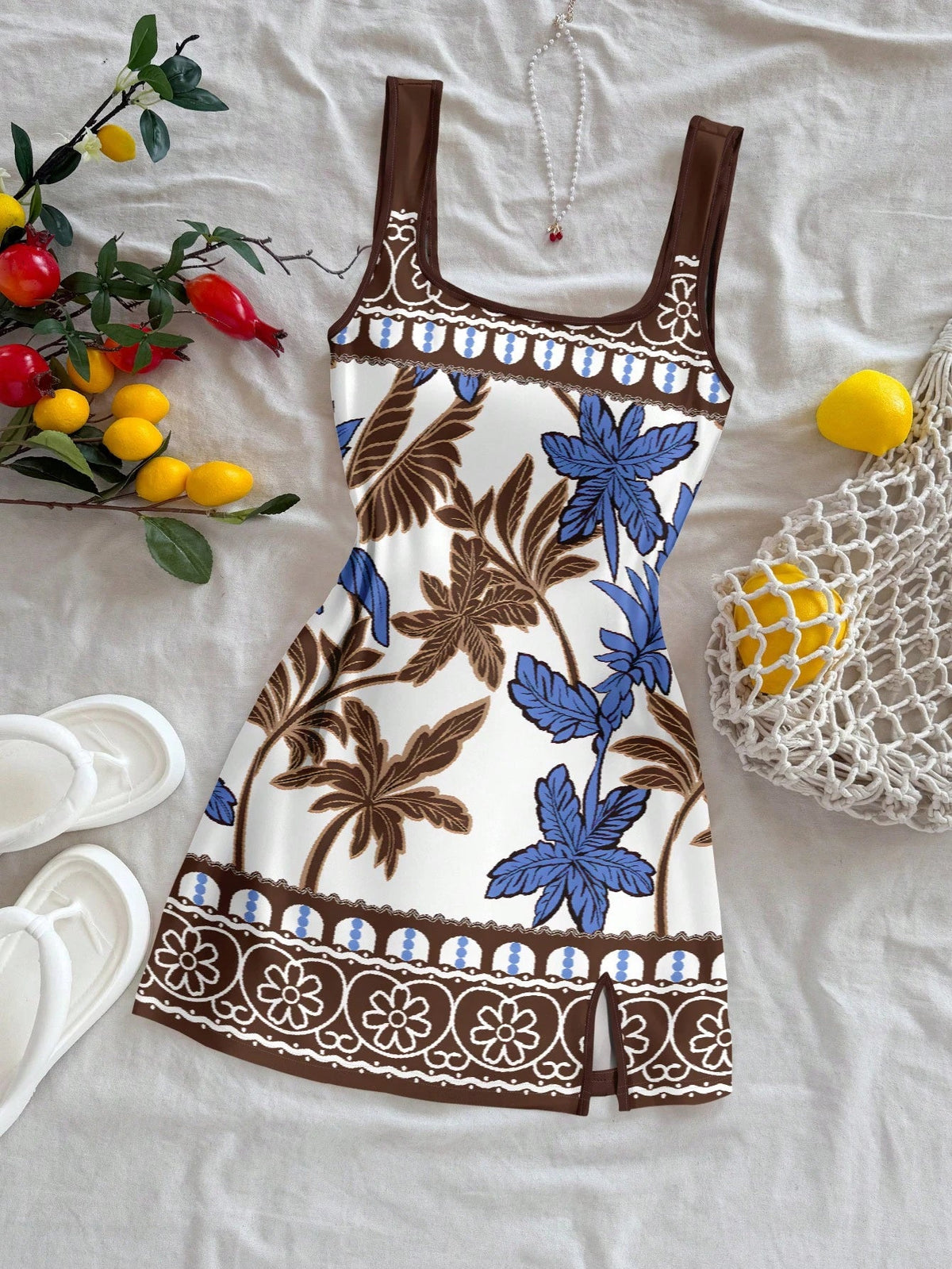 Vestido Tropical Louise