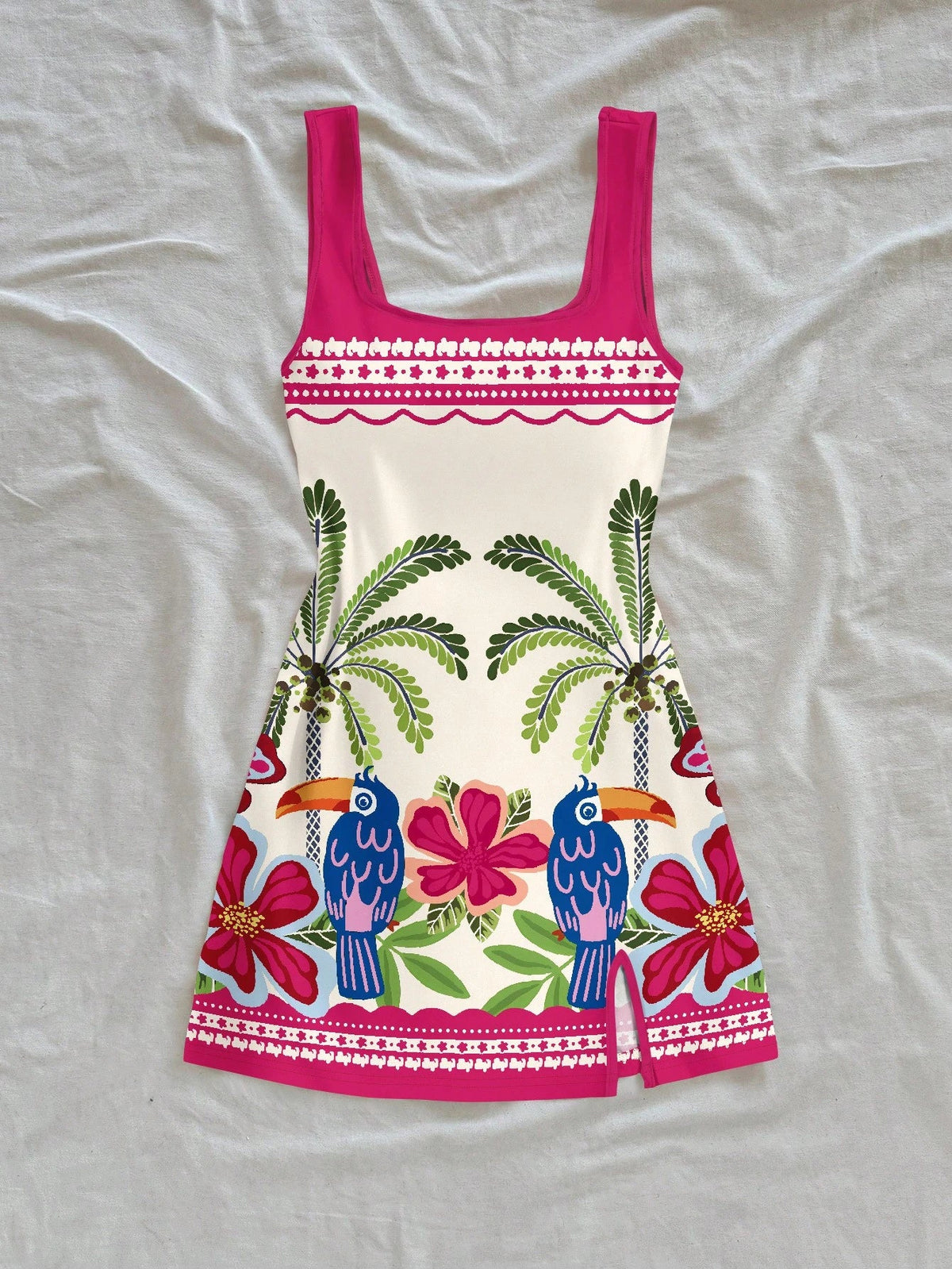 Vestido Tropical Louise