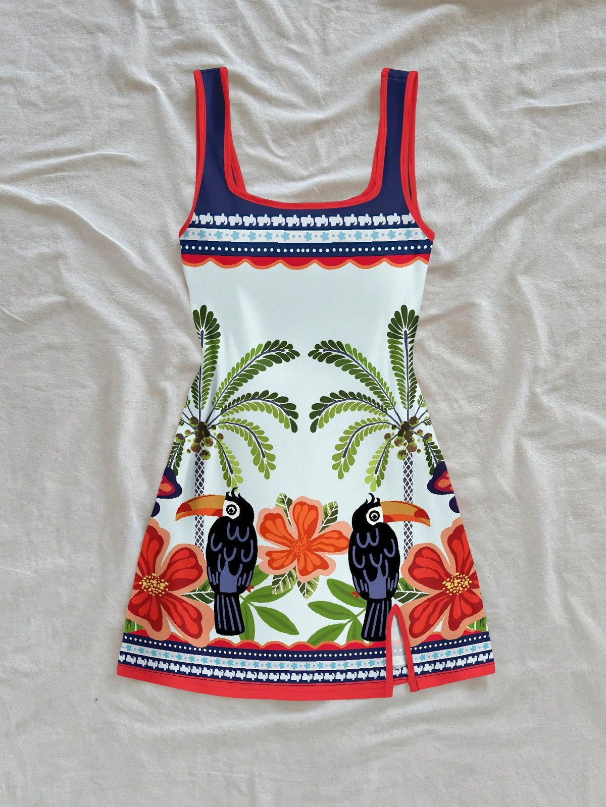 Vestido Tropical Louise