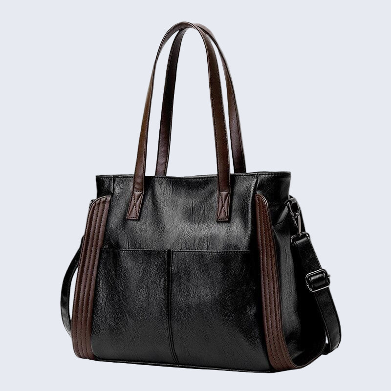 Bolsa de Couro Feminina - Sofia