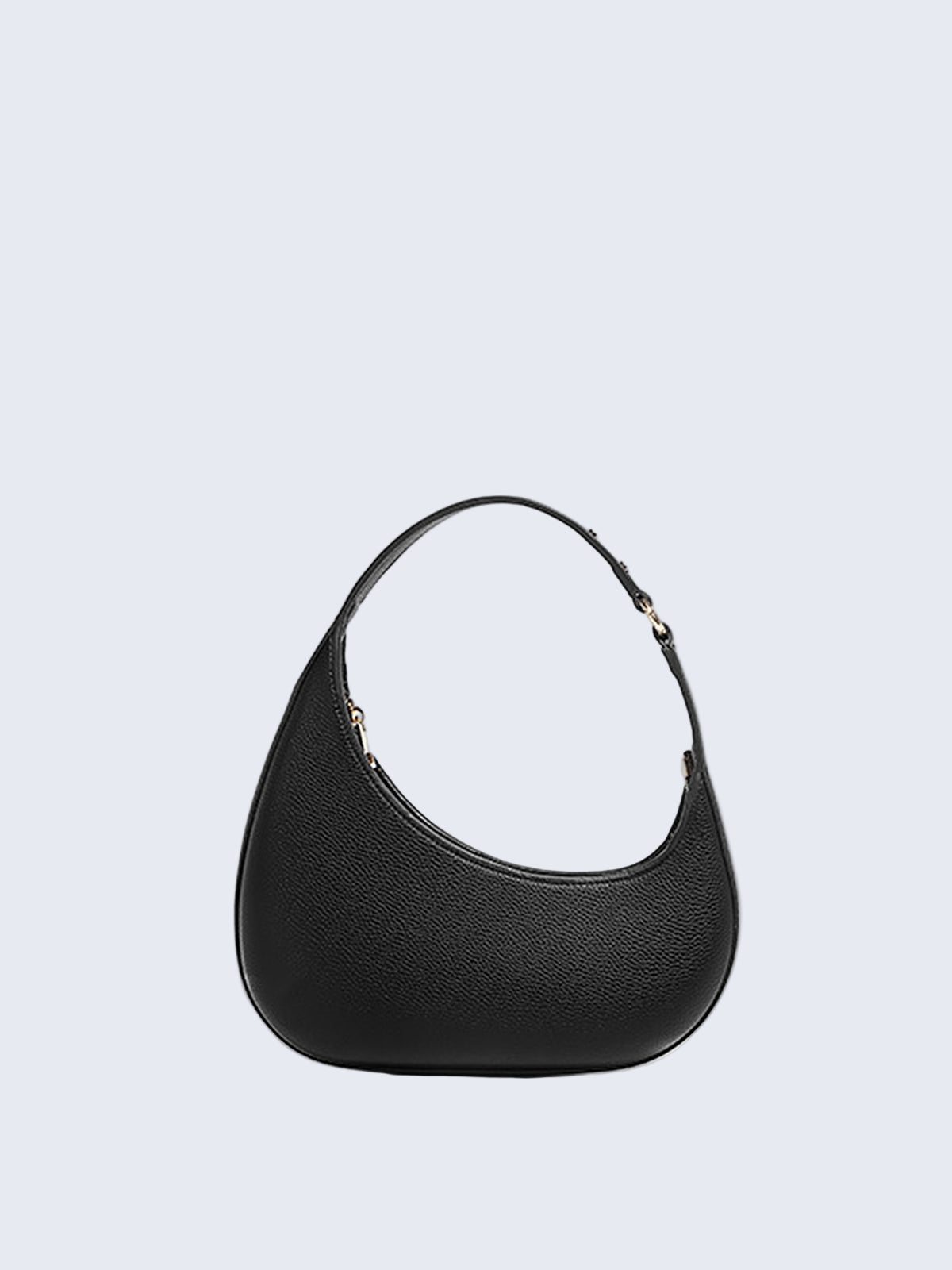Bolsa de Couro Meia Lua Versátil