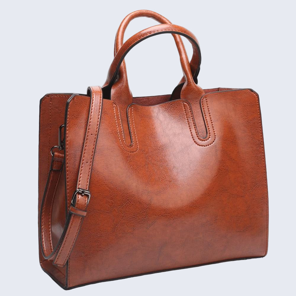 Bolsa Feminina de Couro - Bela