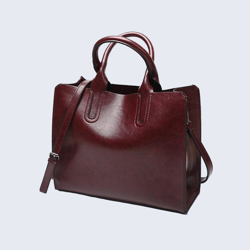Bolsa Feminina de Couro - Bela
