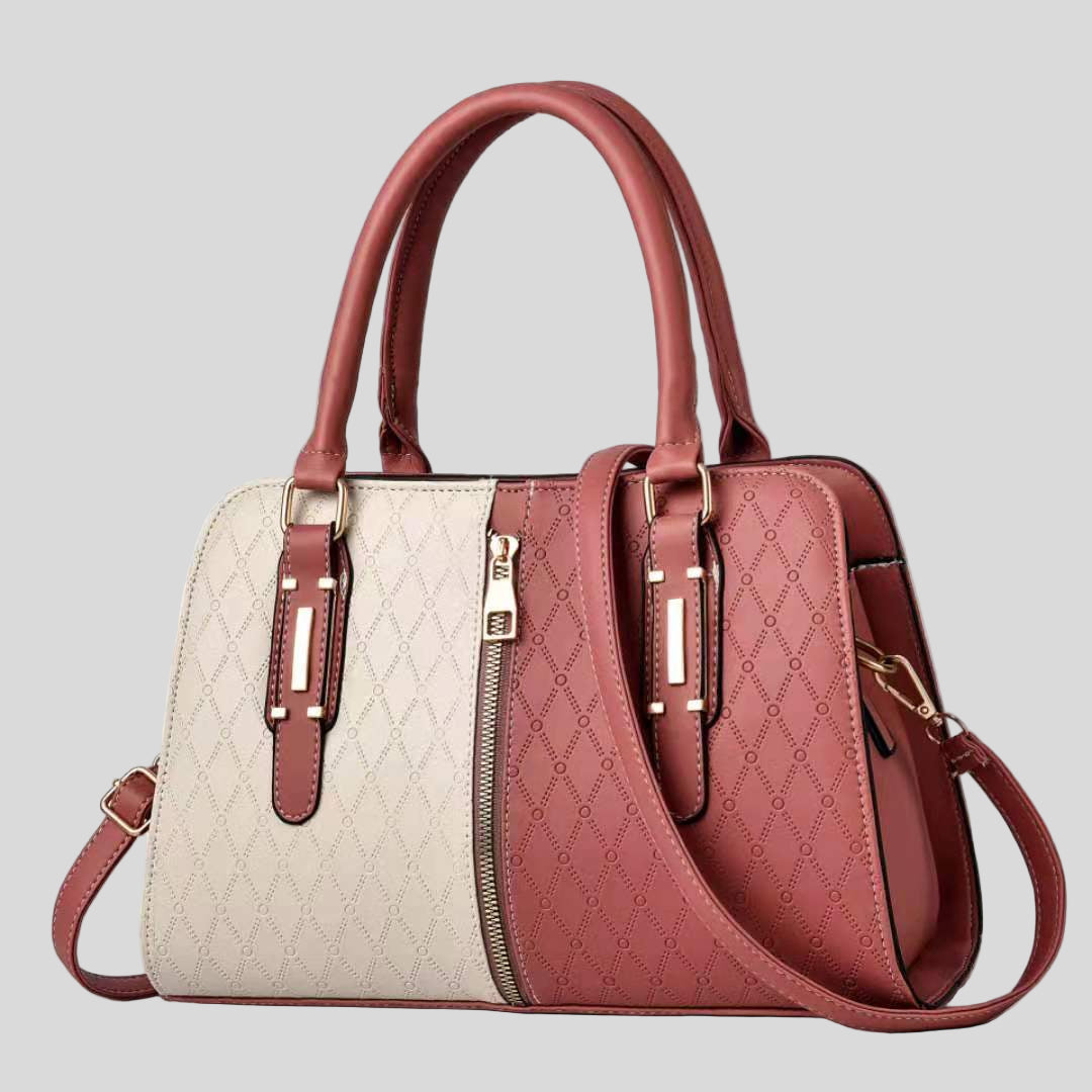 Bolsa Feminina de Couro - Duo Elegance