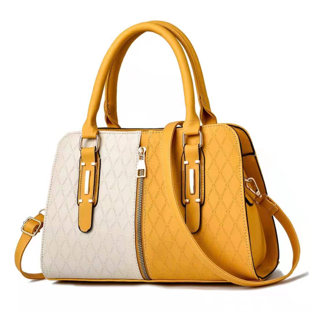 Bolsa Feminina de Couro - Duo Elegance
