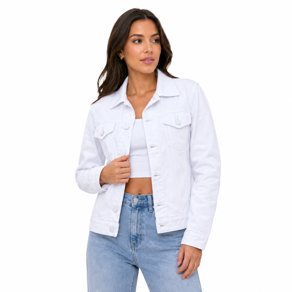 Jaqueta Jeans - Feminina Premium