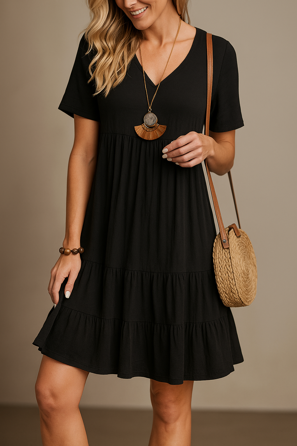 Kit 3 Vestidos Femininos - (Ultimo dia de Promoção)