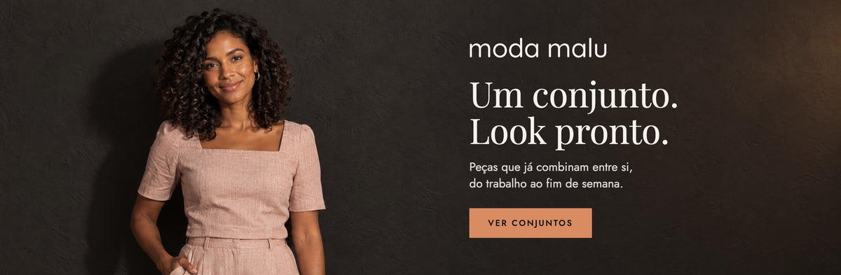 Moda Malu: Um conjunto. Look pronto. Ver conjuntos.