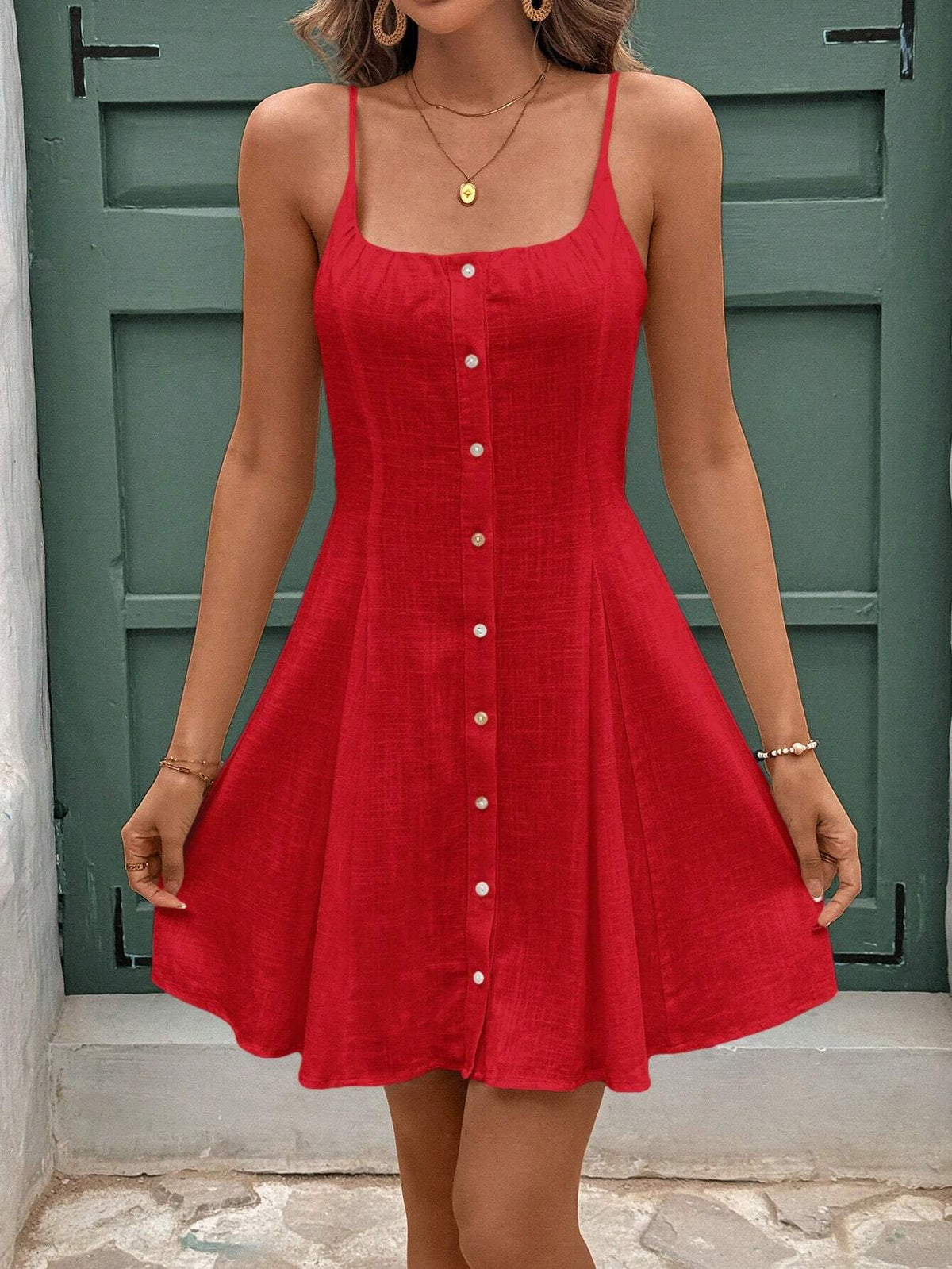 Vestido de Linho Catarinne