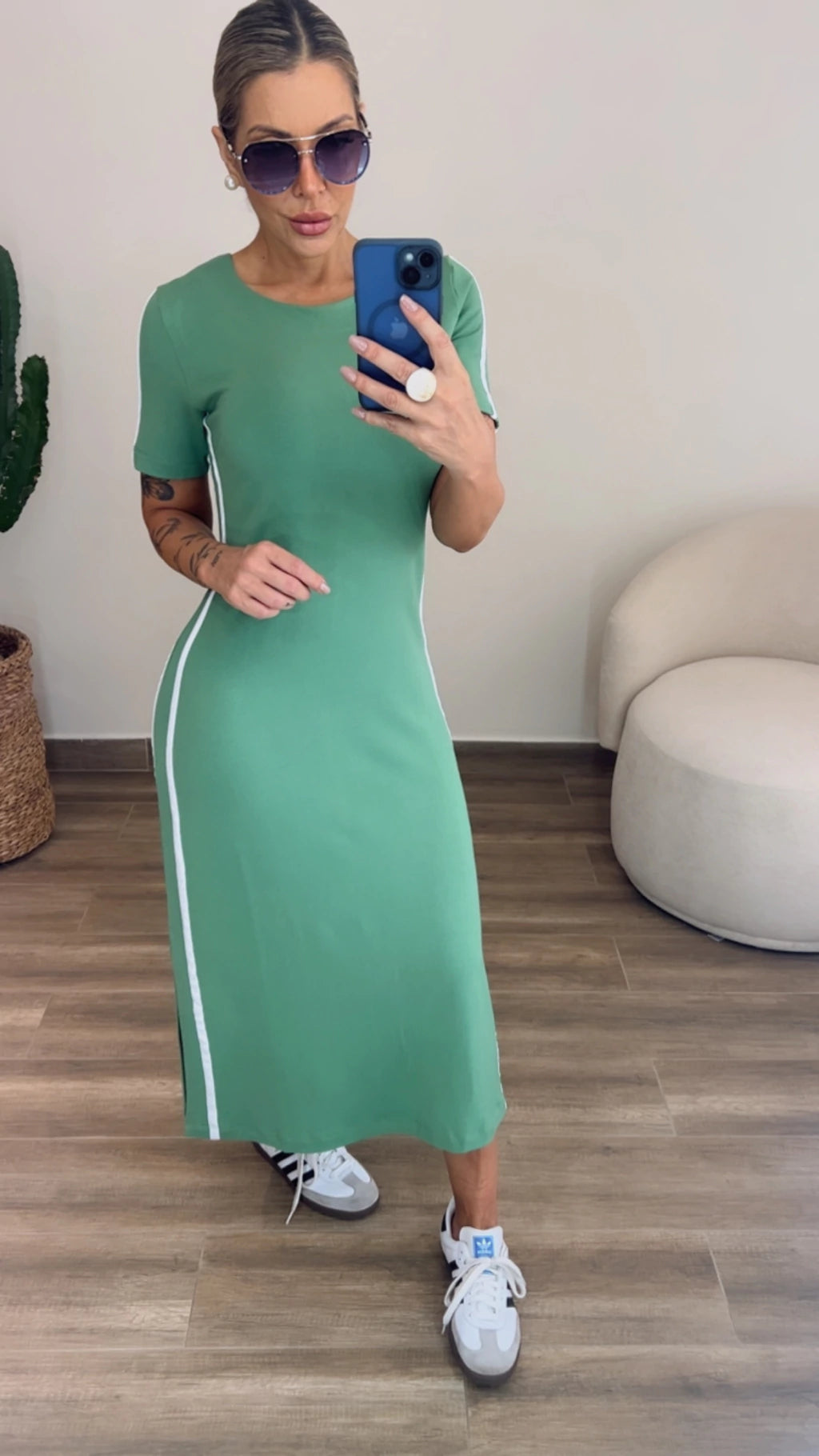 Vestido Judith em Moletinho Premium