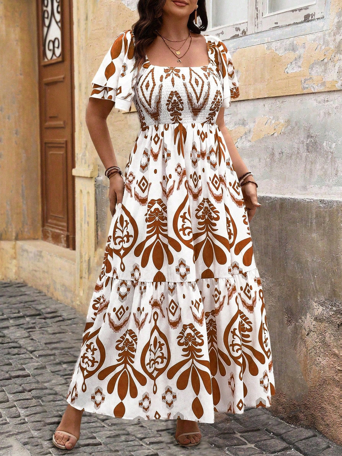 Vestido Plus Size Amanda
