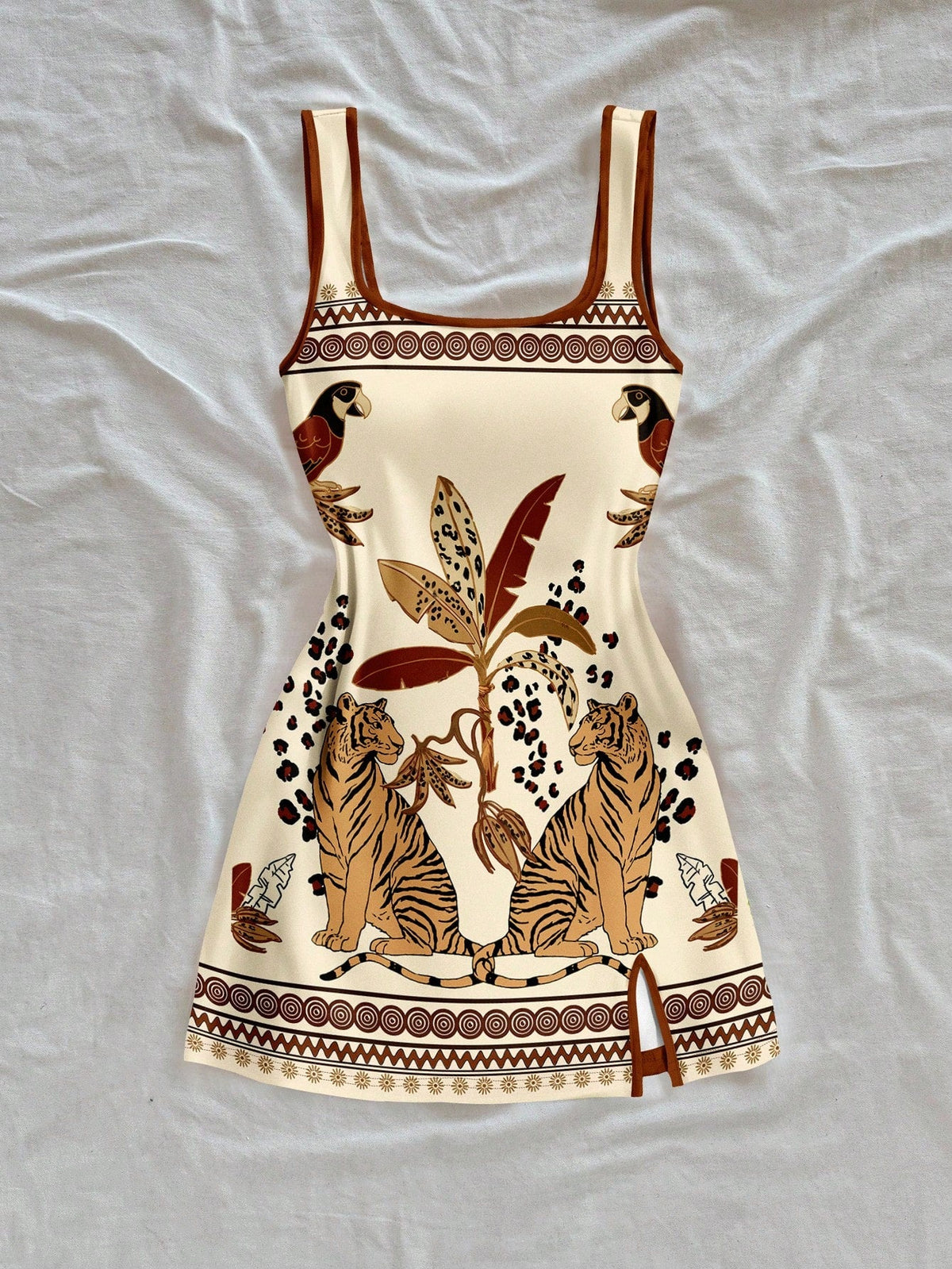 Vestido Tropical Louise